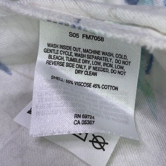 2005 Columbia PFG FMTI Button Up White Short Sleeve Fishing Fish Shirt Mens XL - Picture 5 of 8